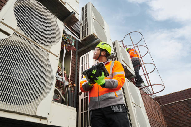 HVAC air duct cleaning in Fort Gibson, OK